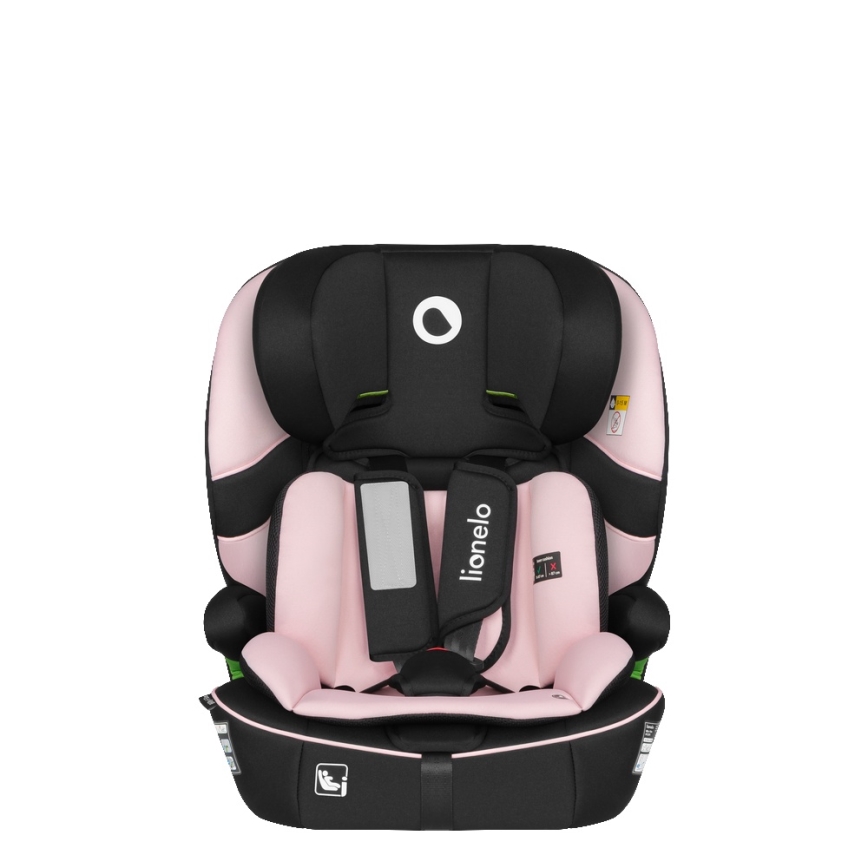 Lionelo - Cadeira auto BILLY i-Size 76-150 cm Rosa Bebé