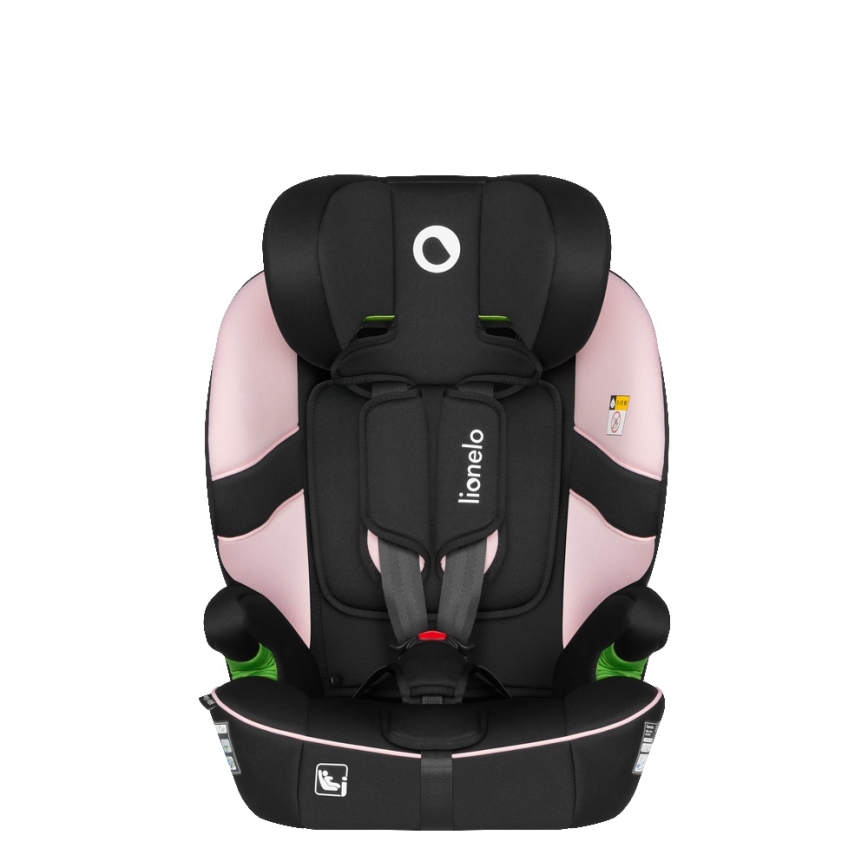 Lionelo - Cadeira auto BILLY i-Size 76-150 cm Rosa Bebé