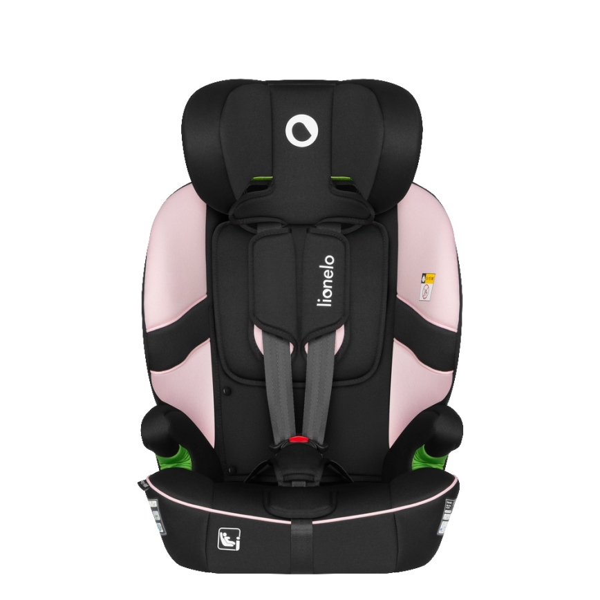 Lionelo - Cadeira auto BILLY i-Size 76-150 cm Rosa Bebé