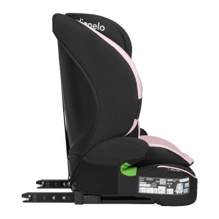 Lionelo - Cadeira auto BILLY i-Size 76-150 cm Rosa Bebé