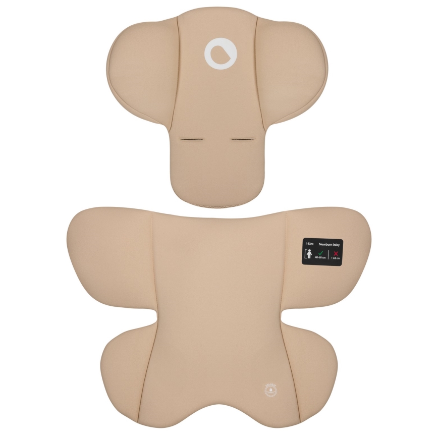 Lionelo - Cadeira auto com base ASTRID SET i-Size 40-87 cm Bege Areia