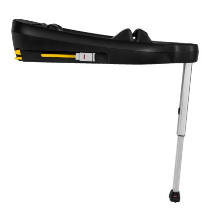 Lionelo - Cadeira auto com base ASTRID SET i-Size 40-87 cm Preto/Cinzento