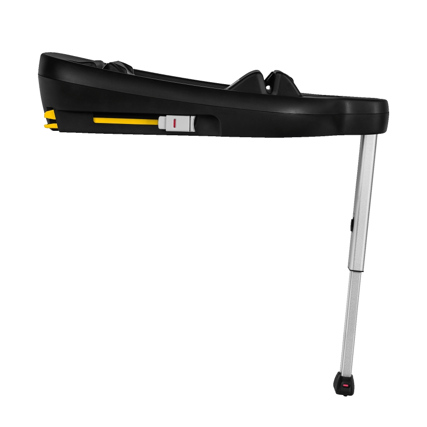Lionelo - Cadeira auto com base ASTRID SET i-Size 40-87 cm Preto/Cinzento