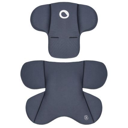 Lionelo - Cadeira auto com base ASTRID SET i-Size 40-87 cm Preto/Cinzento