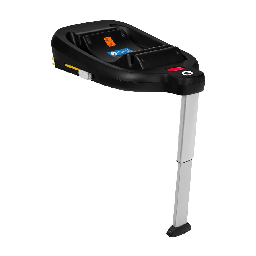 Lionelo - Cadeira auto com base giratória ASTRID SET i-Size 40-87 cm Preto/Cinzento