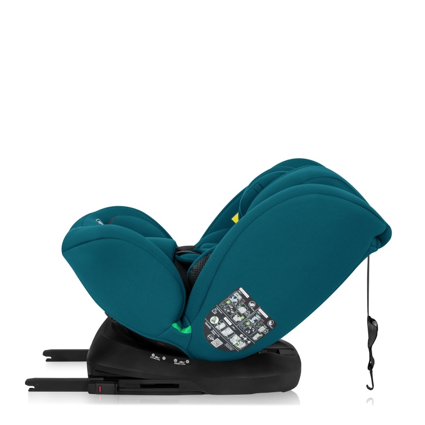 Lionelo - Cadeira auto com base giratória BASTIAAN i-Size 40-150 cm Azul Índigo