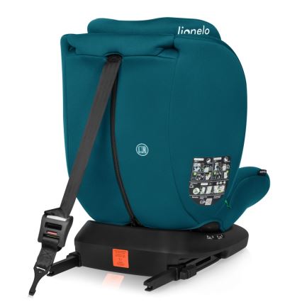 Lionelo - Cadeira auto com base giratória BASTIAAN i-Size 40-150 cm Azul Índigo