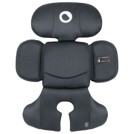 Lionelo - Cadeira auto com base giratória BASTIAAN i-Size 40-150 cm Grey Stone