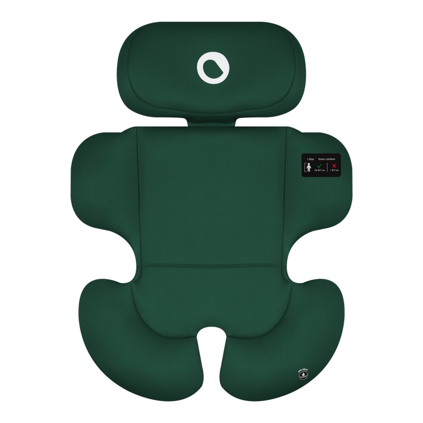Lionelo - Cadeira auto com base giratória BASTIAAN i-Size 40-150 cm Verde Floresta