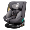 Lionelo - Cadeira auto com base giratória BASTIAAN ONE i-Size 40-150 cm Grey Stone