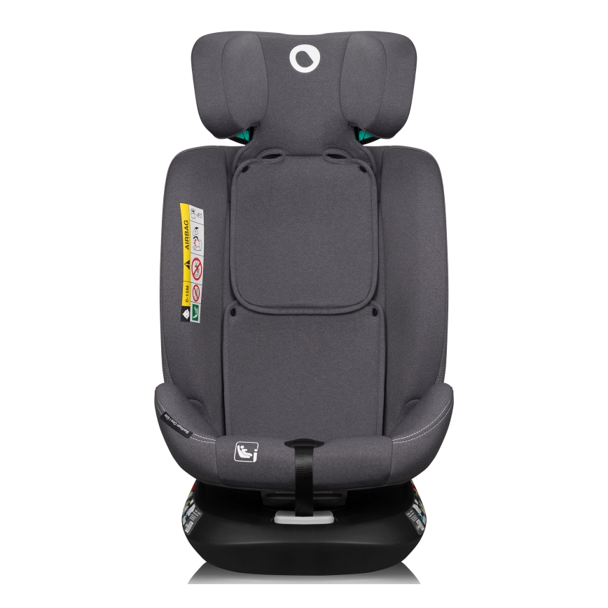 Lionelo - Cadeira auto com base giratória BASTIAAN ONE i-Size 40-150 cm Grey Stone