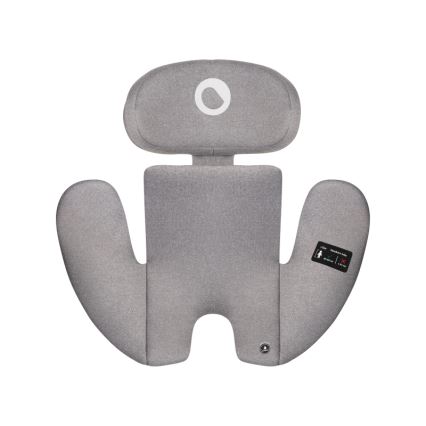 Lionelo - Cadeira auto com base giratória BASTIAAN ONE i-Size 40-150 cm Grey Stone