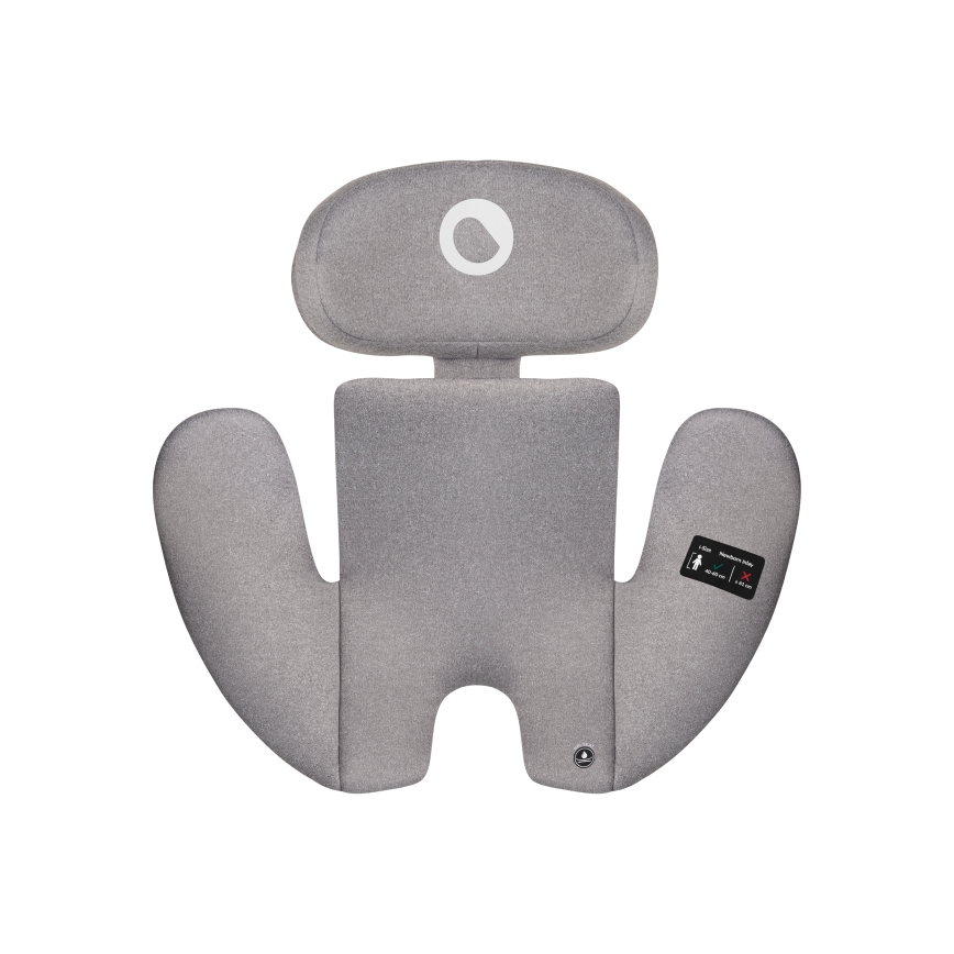 Lionelo - Cadeira auto com base giratória BASTIAAN ONE i-Size 40-150 cm Grey Stone