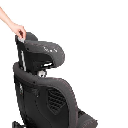 Lionelo - Cadeira Auto com base giratória BASTIAAN ONE i-Size 40-150 cm Rosa Pink