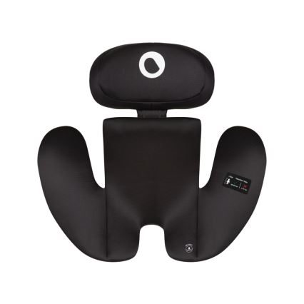 Lionelo - Cadeira auto com base giratória BASTIAAN ONE i-Size 40-150 cm Black Carbon