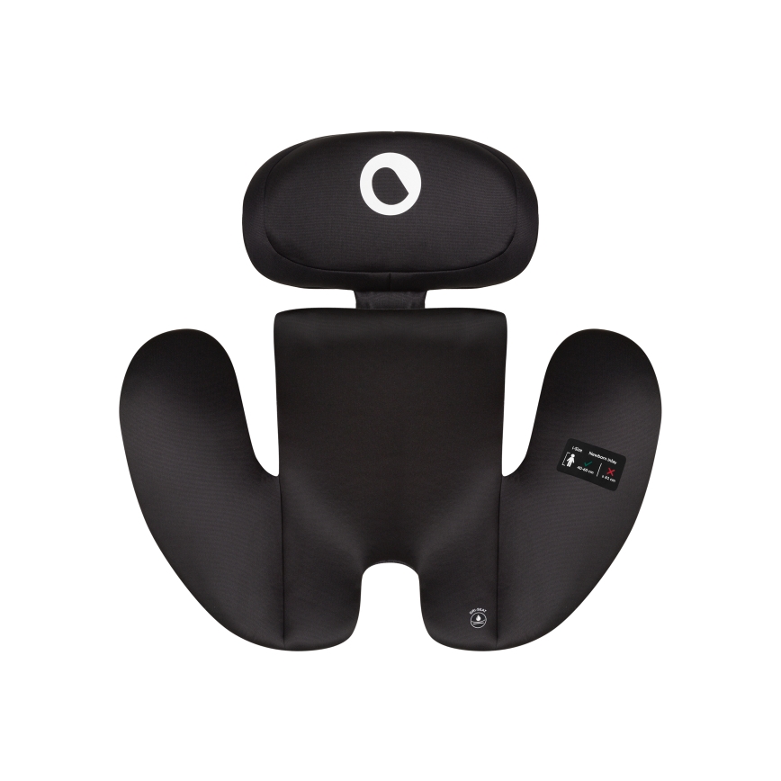 Lionelo - Cadeira auto com base giratória BASTIAAN ONE i-Size 40-150 cm Black Carbon