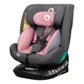 Lionelo - Cadeira auto com base giratória BASTIAAN ONE i-Size 40-150 cm Rosa Pink