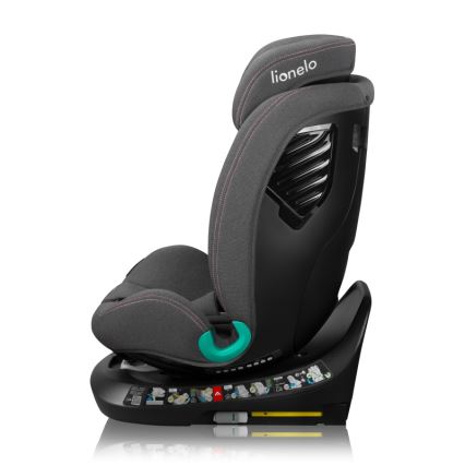 Lionelo - Cadeira auto com base giratória BASTIAAN ONE i-Size 40-150 cm Rosa Pink