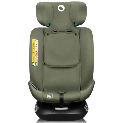 Lionelo - Cadeira auto com base giratória BASTIAAN ONE i-Size 40-150 cm Verde Oliva