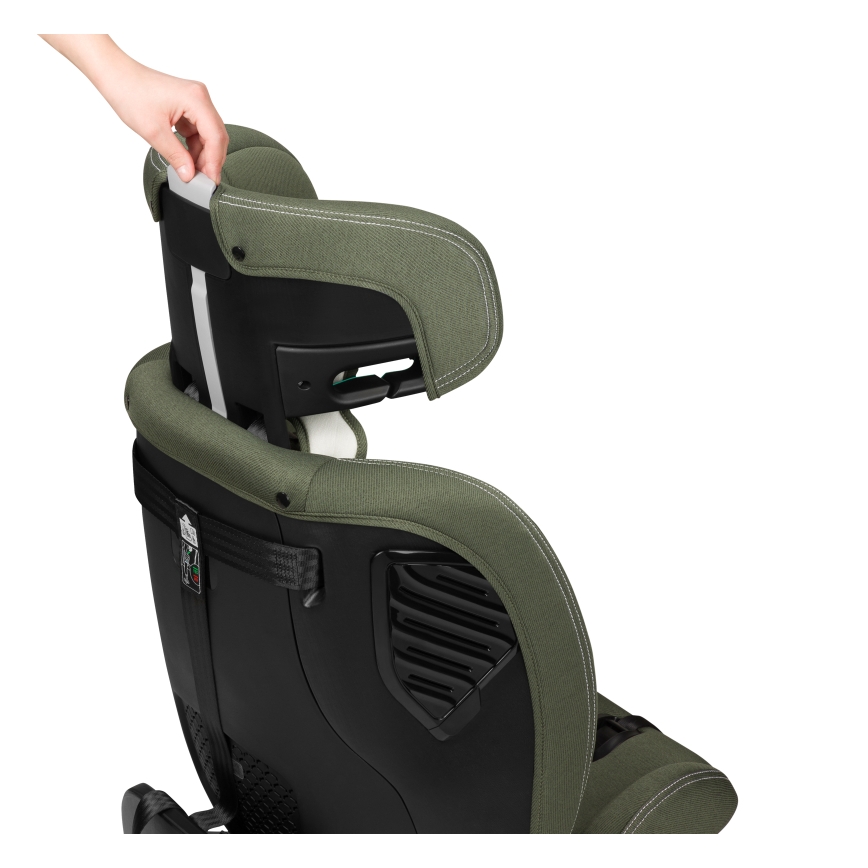 Lionelo - Cadeira auto com base giratória BASTIAAN ONE i-Size 40-150 cm Verde Oliva