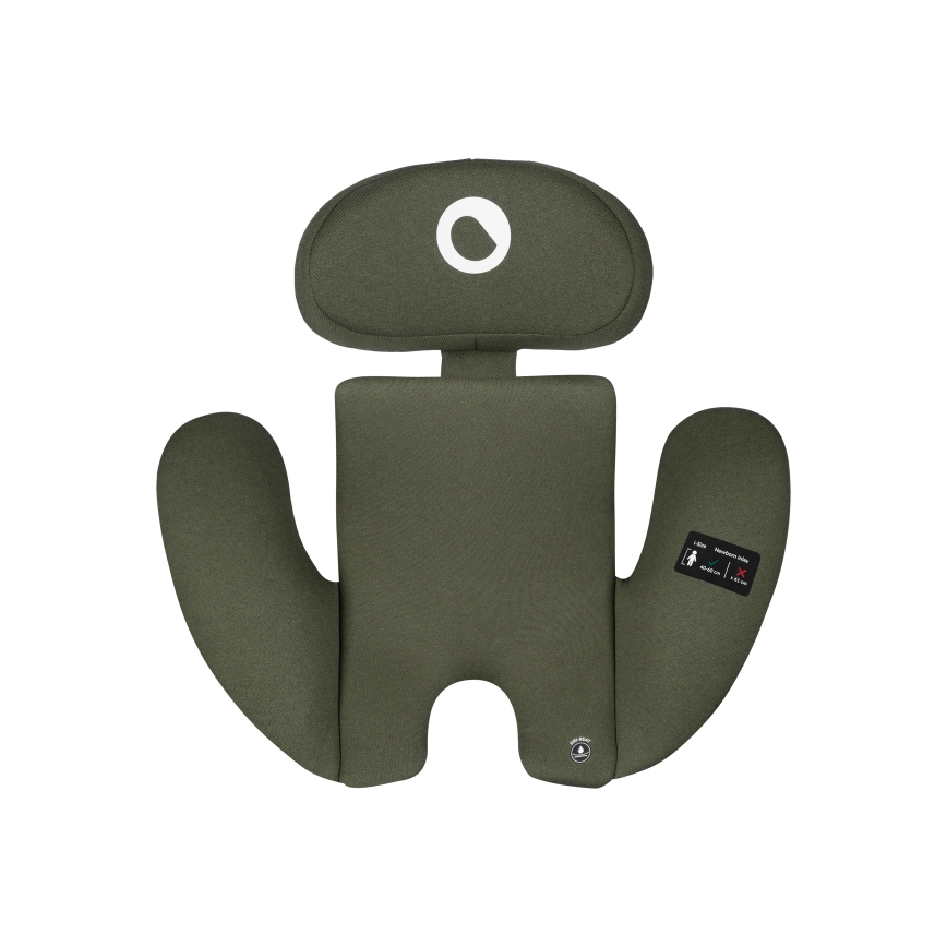 Lionelo - Cadeira auto com base giratória BASTIAAN ONE i-Size 40-150 cm Verde Oliva