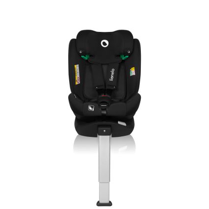 Lionelo - Cadeira auto com base giratória BRAAM AIR i-Size 40-150 cm Preto Carbono