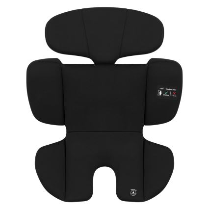 Lionelo - Cadeira auto com base giratória BRAAM AIR i-Size 40-150 cm Preto Carbono