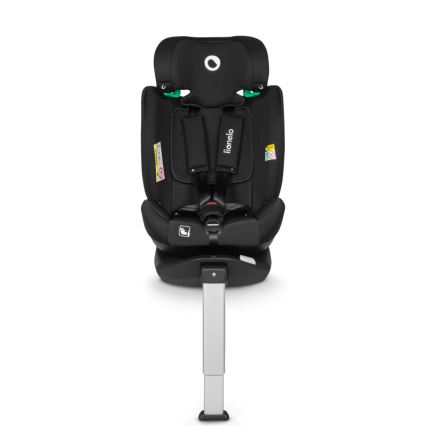 Lionelo - Cadeira auto com base giratória BRAAM i-Size 40-150 cm Black Carbon