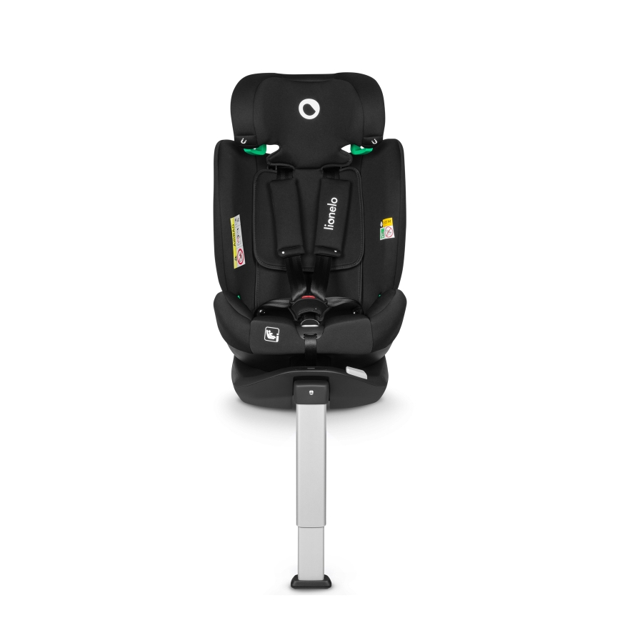 Lionelo - Cadeira auto com base giratória BRAAM i-Size 40-150 cm Black Carbon