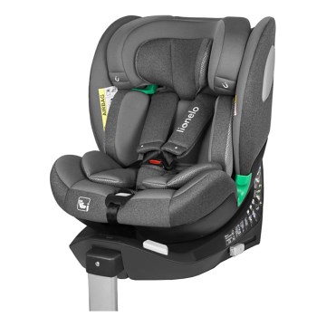 Lionelo - Cadeira auto com base giratória BRAAM i-Size 40-150 cm Pedra Cinzenta