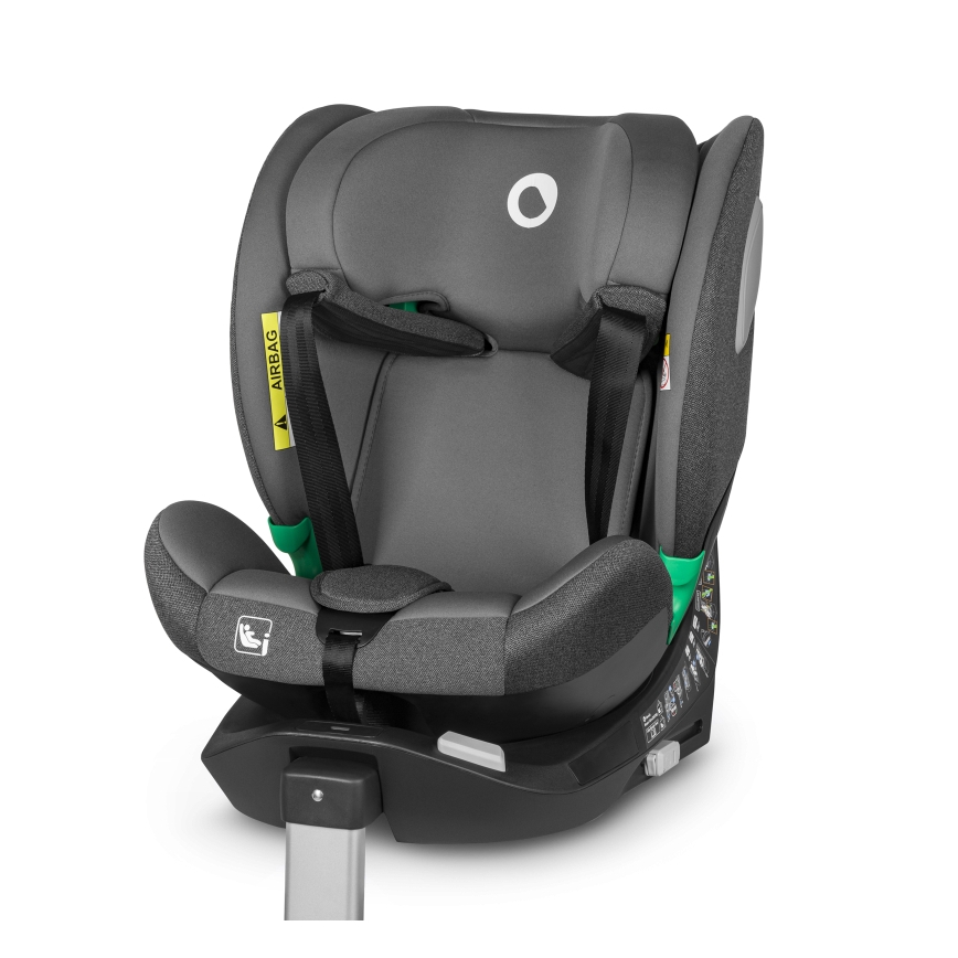 Lionelo - Cadeira auto com base giratória BRAAM i-Size 40-150 cm Pedra Cinzenta