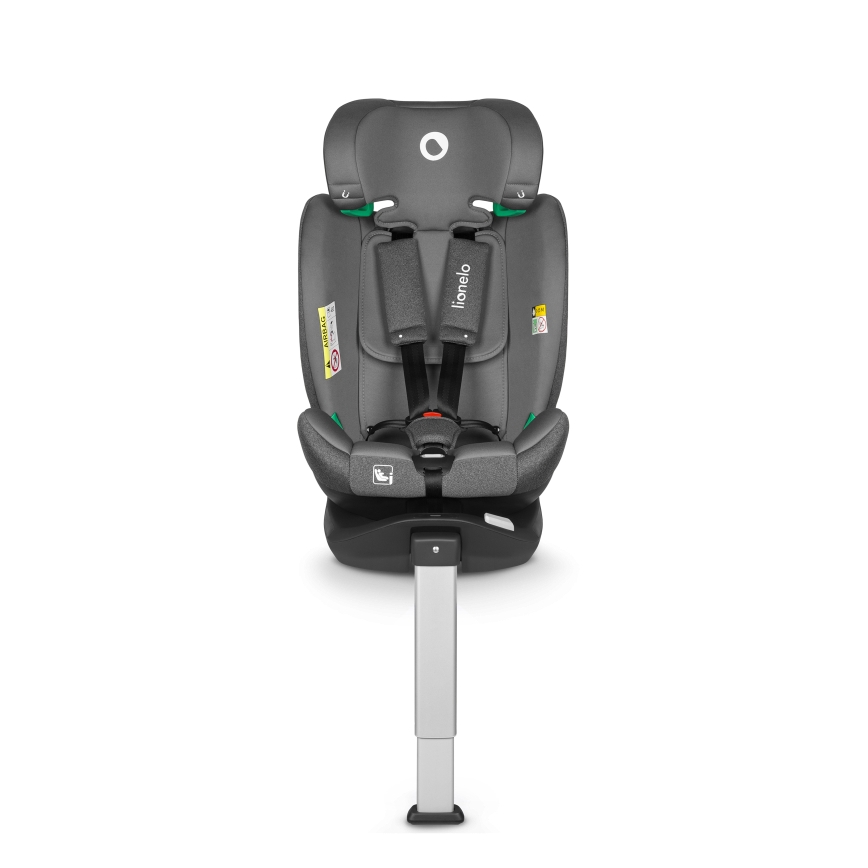Lionelo - Cadeira auto com base giratória BRAAM i-Size 40-150 cm Pedra Cinzenta