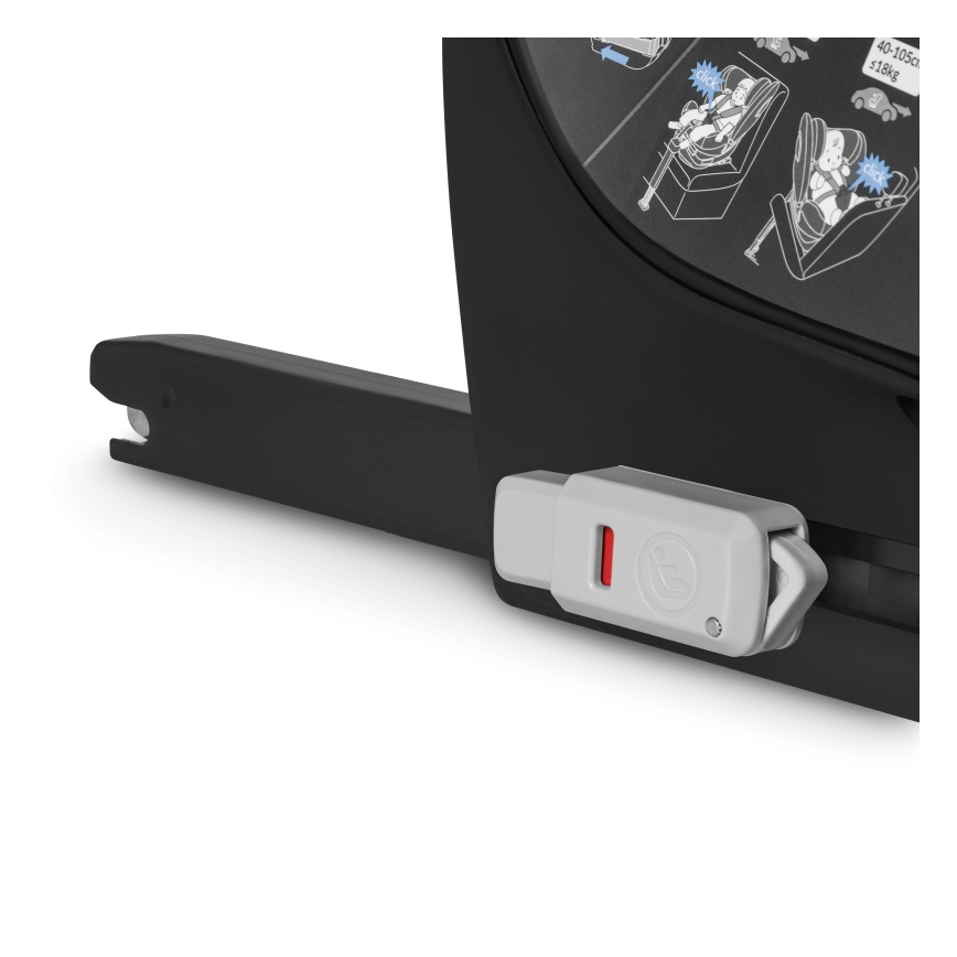 Lionelo - Cadeira auto com base giratória BRAAM i-Size 40-150 cm Pedra Cinzenta