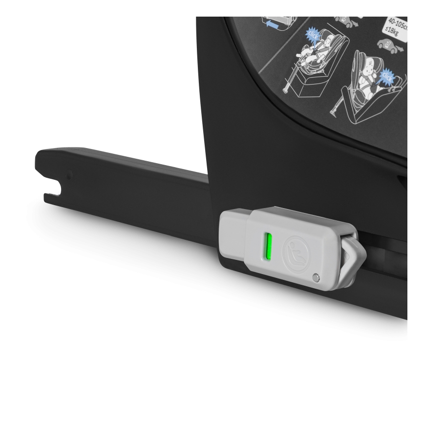 Lionelo - Cadeira auto com base giratória BRAAM i-Size 40-150 cm Pedra Cinzenta