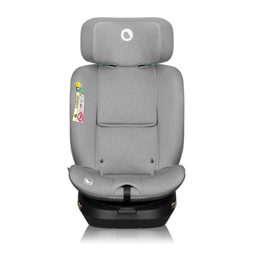 Lionelo - Cadeira auto com base giratória BRAVE i-Size 40-150 cm Pedra Cinzenta
