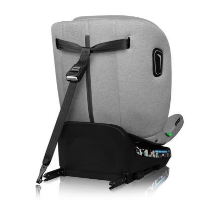 Lionelo - Cadeira auto com base giratória BRAVE i-Size 40-150 cm Pedra Cinzenta