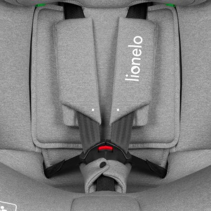 Lionelo - Cadeira auto com base giratória BRAVE i-Size 40-150 cm Pedra Cinzenta