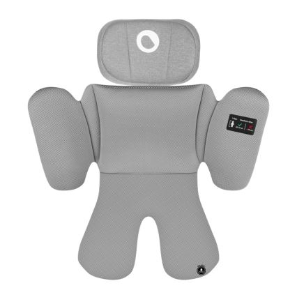 Lionelo - Cadeira auto com base giratória BRAVE i-Size 40-150 cm Pedra Cinzenta