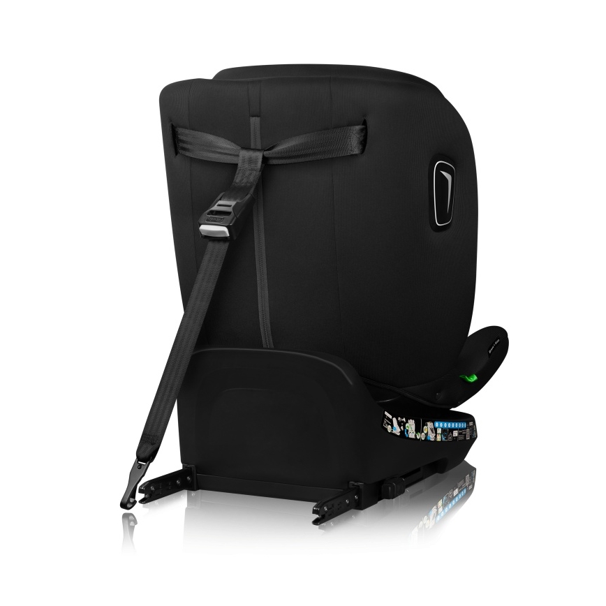 Lionelo - Cadeira auto com base giratória BRAVE i-Size 40–150 cm Preto Carbono