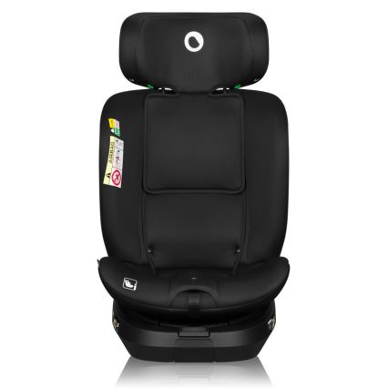 Lionelo - Cadeira auto com base giratória BRAVE i-Size 40–150 cm Preto Carbono