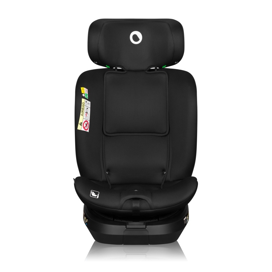Lionelo - Cadeira auto com base giratória BRAVE i-Size 40–150 cm Preto Carbono