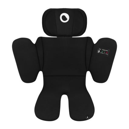 Lionelo - Cadeira auto com base giratória BRAVE i-Size 40–150 cm Preto Carbono