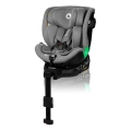 Lionelo - Cadeira auto com base giratória HARMONY i-Size 40-150 cm cinzenta