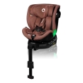 Lionelo - Cadeira auto com base giratória HARMONY i-Size 40-150 cm cor tijolo