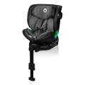 Lionelo - Cadeira auto com base giratória HARMONY i-Size 40-150 cm preto/cinzento