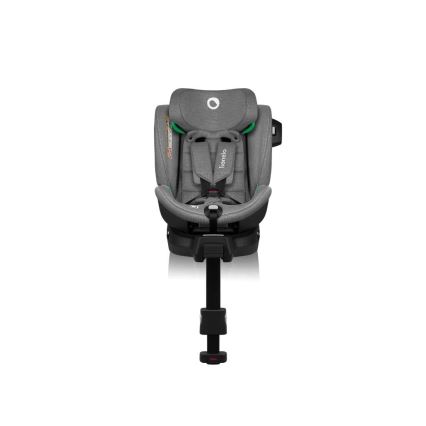 Lionelo - Cadeira auto com base giratória HARMONY i-Size 40-150 cm preto/cinzento
