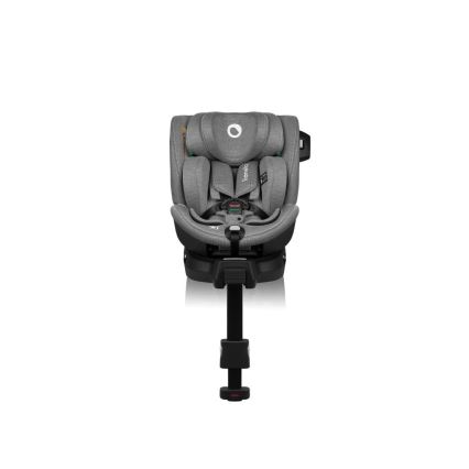 Lionelo - Cadeira auto com base giratória HARMONY i-Size 40-150 cm preto/cinzento