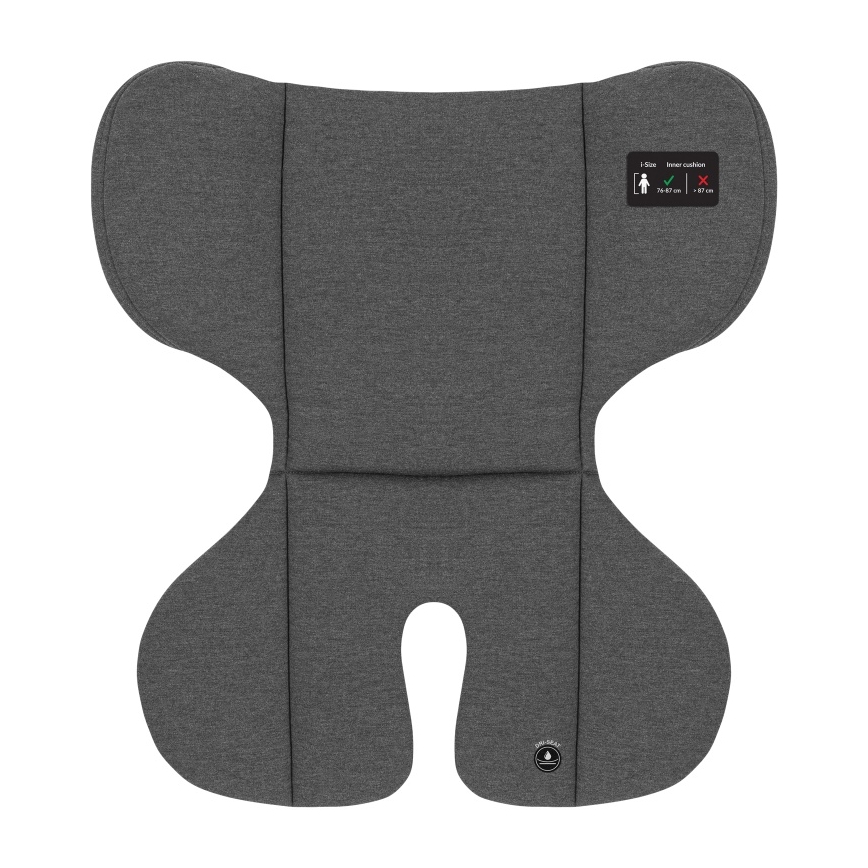 Lionelo - Cadeira auto com base giratória HARPER i-Size 76-150 cm Preto Carbono