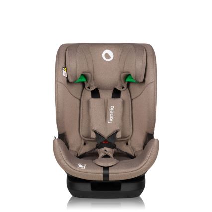 Lionelo - Cadeira Auto com Base Giratória LAVENDER i-Size 76-150 cm Bege Latte