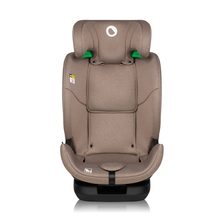 Lionelo - Cadeira Auto com Base Giratória LAVENDER i-Size 76-150 cm Bege Latte